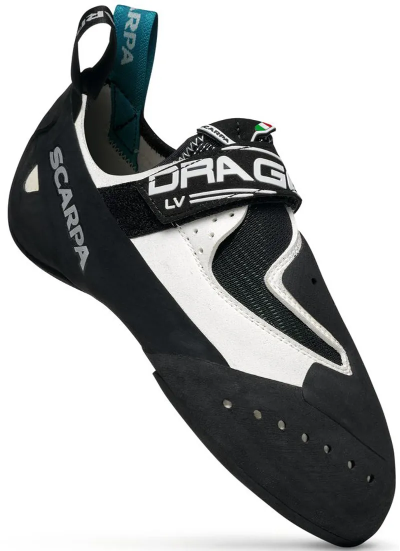 Scarpa Drago LV Climbing Shoes - White-1